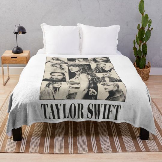 Discover Folklore best album Taylor music Throw Blanket