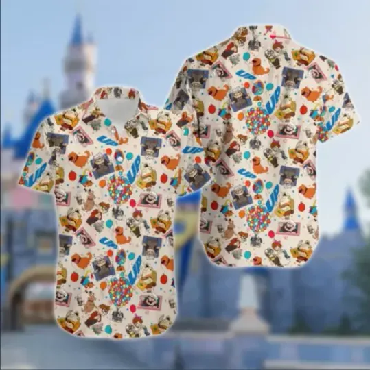 Discover Comedy Cartoon 3D HAWAII SHIRT Halloween Gift Christmas