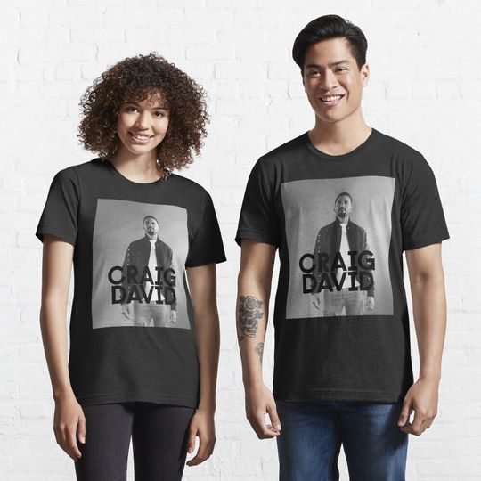 Discover black and white Craig show David tour Essential T-Shirt