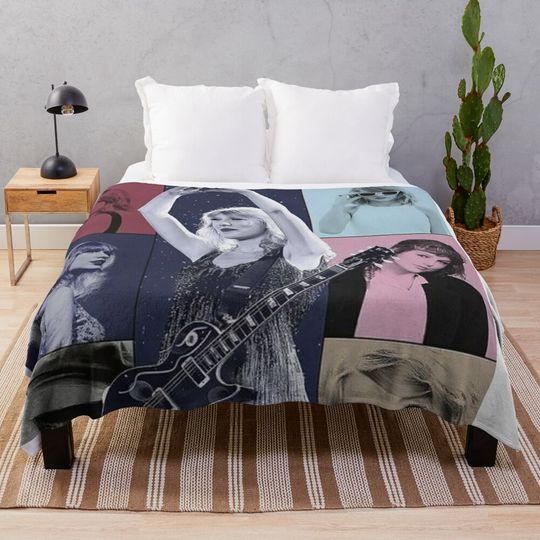 Discover Love Guitar Throw Blanket