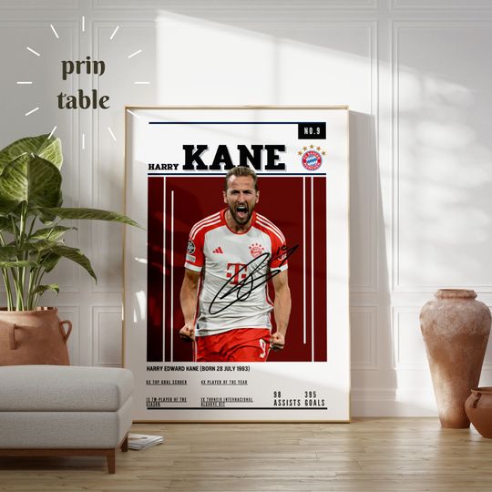 Discover harry kane  poster,harry kane  signature,England player poster