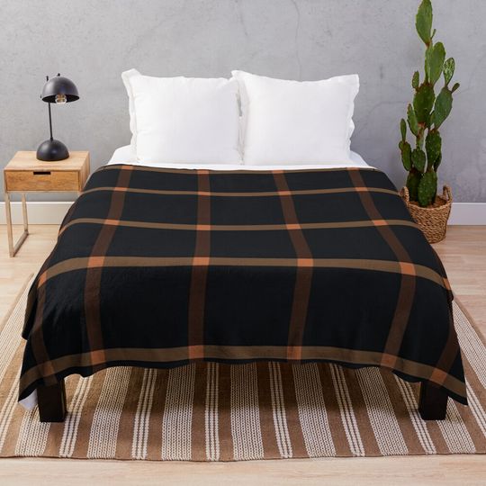 Discover Evermore Inspired Plaid - Taylor Throw Blanket