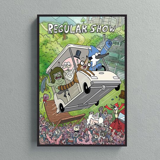 Discover Regular Show Poster