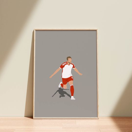 Discover Harry Kane - Goal Celebration Poster