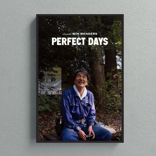 Discover Perfect Days Poster