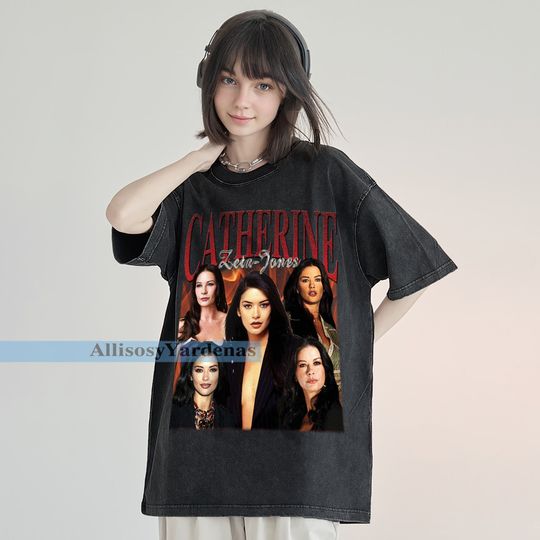 Discover Catherine Zeta Jones Vintage T-Shirt