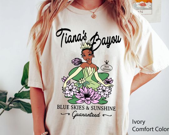 Discover Tiana's Bayou Adventure Shirt, Princess And The Frog Shirt
