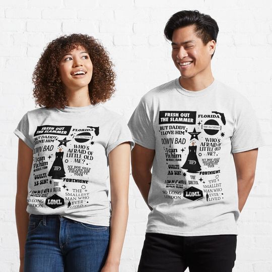 Discover All 17ttpd (All in one) Classic T-Shirt