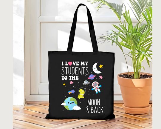 Discover Back To School Teacher Tote Bag