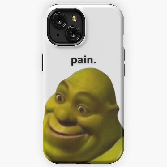 Discover Shrek meme iPhone Case
