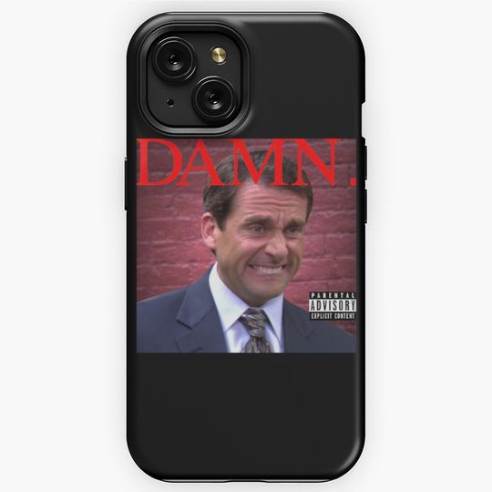 Discover Michael Scott DAMN iPhone Case