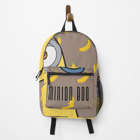 Discover Minion Boo Backpack