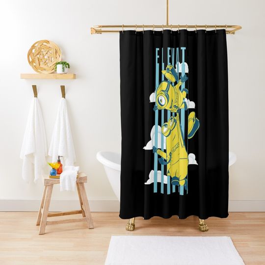 Discover minions Shower Curtain