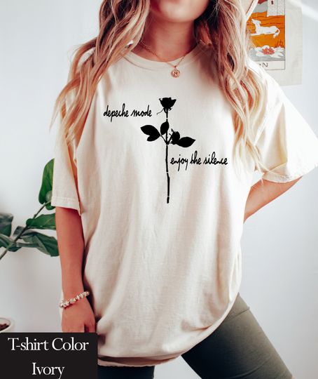 Discover Depeche Mode Vintage Band T-Shirt