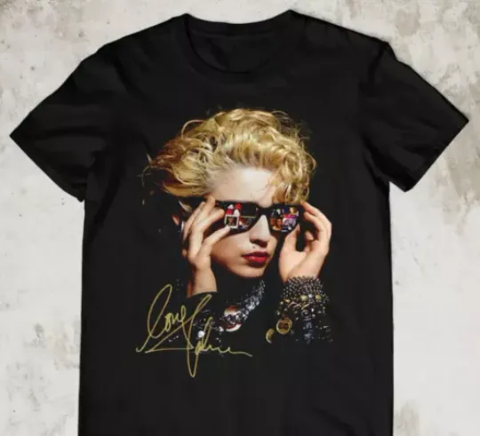 Discover New Madonna Signature T-Shirt