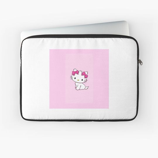 Discover Hello kit cat Laptop Bags