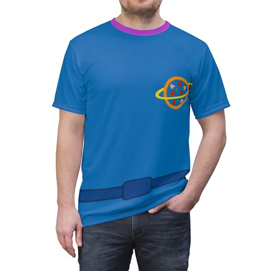 Discover Toy Room Story Little Green Alien All-Over Costume Unisex T-Shirt