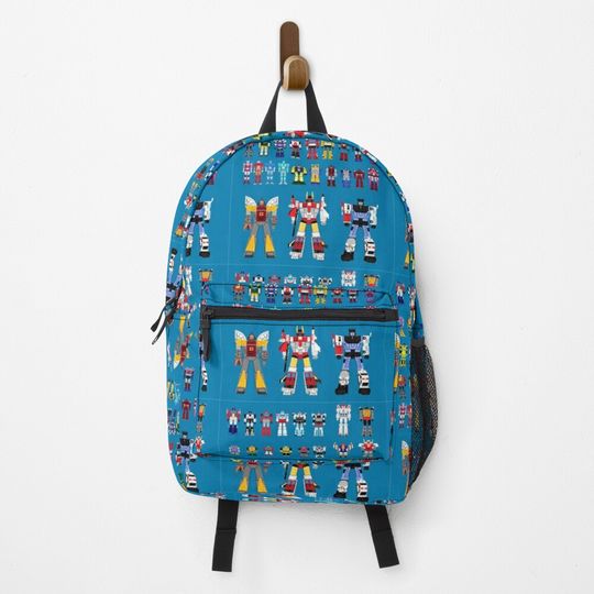 Discover autobots 8bit Backpack