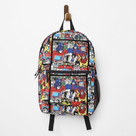 Discover transformers autobots Backpack