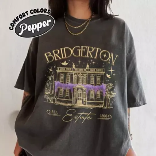 Discover Bridgerton State  Shirt, Penelope Colin Bridgerton Shirt