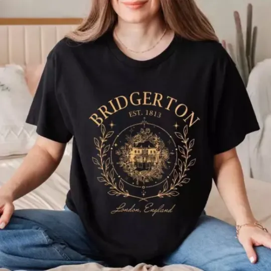 Discover Penelope And Colin Carriage Scene t-Shirt  Bridgerton Polin Season Shirt
