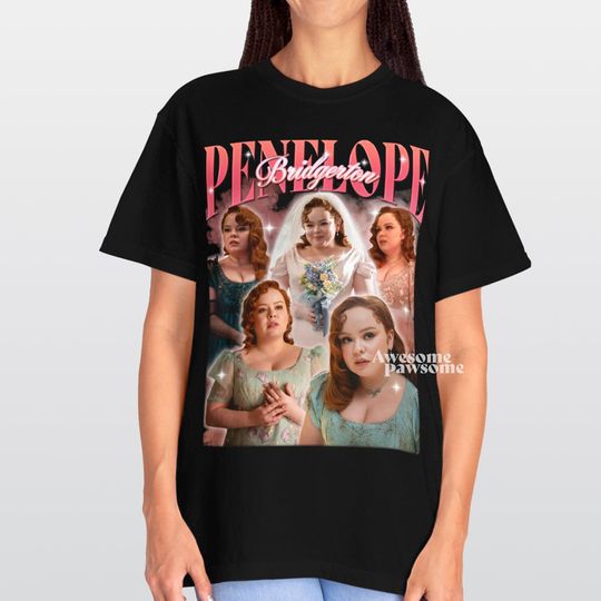 Discover Penelope Tshirt Gift, Vintage Bootleg Tshirt, Penelope Bridgerton Shirt