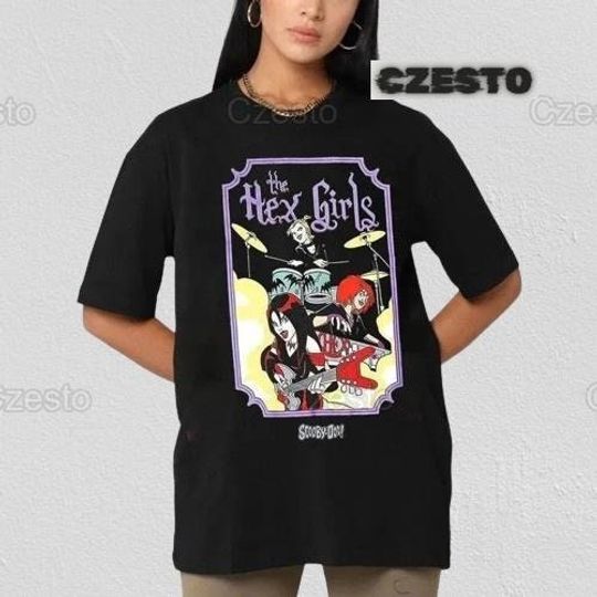 Discover Scooby Doo The Hex Girls Halloween Shirt, Spooky Season Shirt
