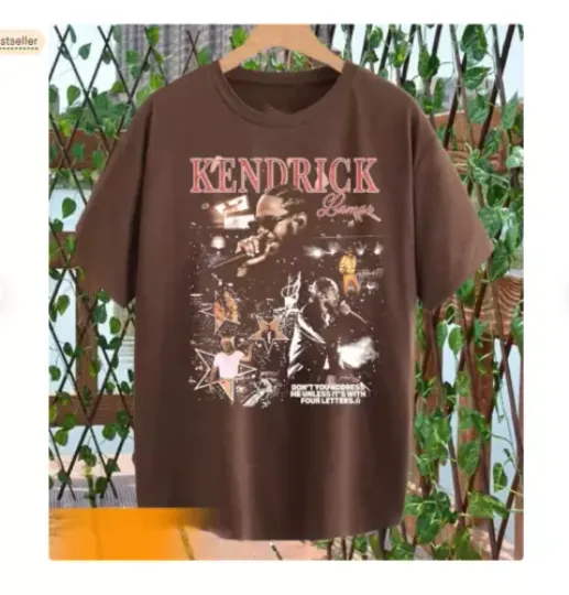 Discover Kendrick Lamar Vintage Shirt, Vintage Bootleg Inspired Tee