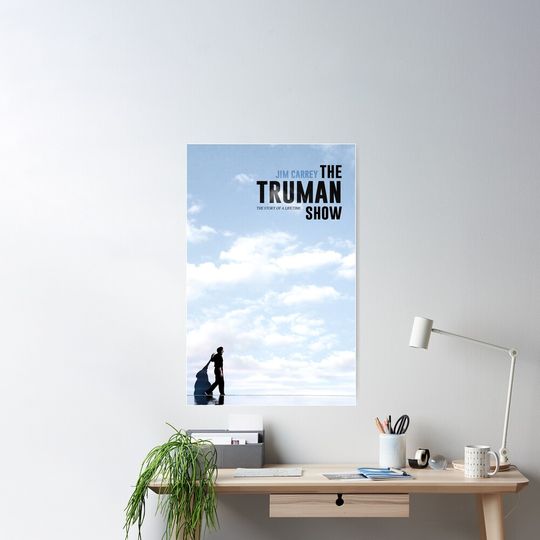 Discover the truman show Poster