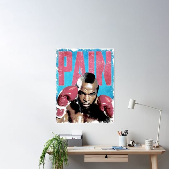 Discover Pain Poster