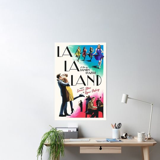 Discover Dancing La La Land Poster