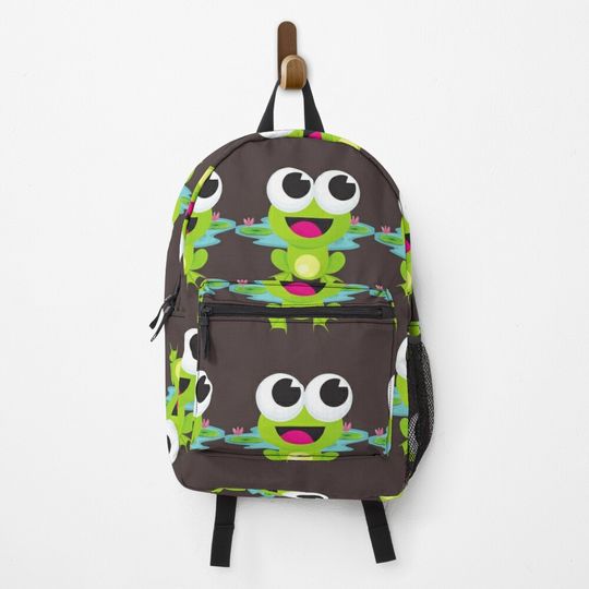 Discover Frog doodle pet Backpack
