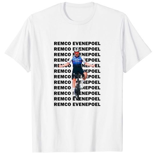 Discover Remco Evenepoel T-Shirts