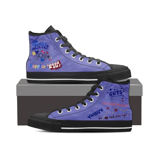 Discover Olivia Guts Tour Sneakers, Rodigo Tour Merch, Gifts For Her