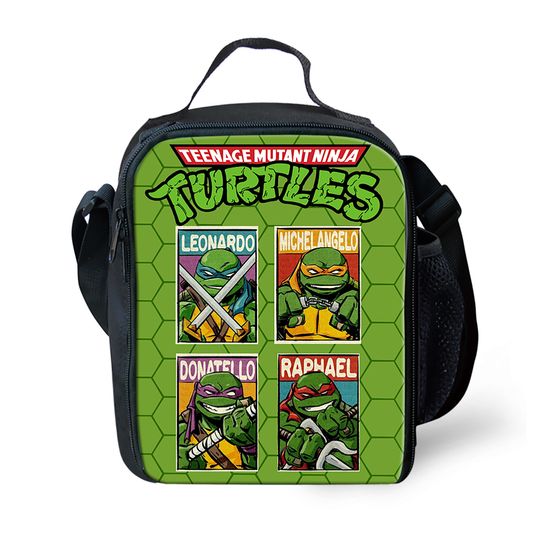 Discover Ninja Turtles Lunch Bag, Ninja Turtles Custom Lunch Box Bag