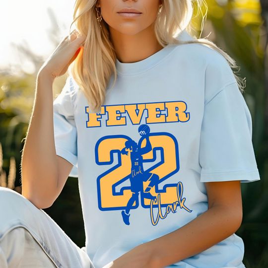 Discover Fever 22 Clark Shirt, From the Logo 22 Shirt, Caitlin Clark Fever Basketball Shirt
