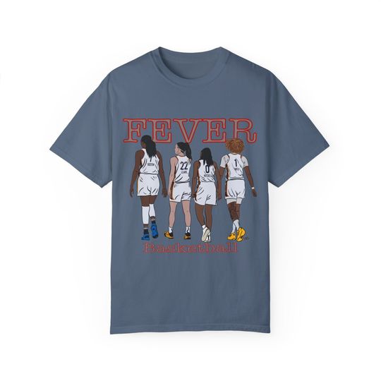 Discover Indiana Fever Basketball Team Tee Shirt