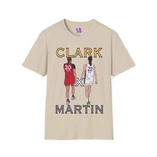 Discover Caitlin Clark x Kate Martin Tee Shirt