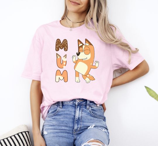 Discover BlueyDad Inspired Mum T-Shirt