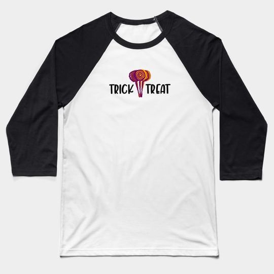 Discover Trick or Treat Candy Giver Halloween - Trick Or Treat Baseball T-Shirt