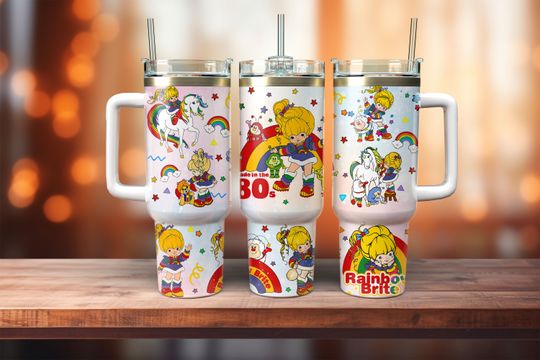Discover Cartoon 40oz Tumbler Wrap Png, Cartoon Characters 2 pieces 40 oz Tumbler