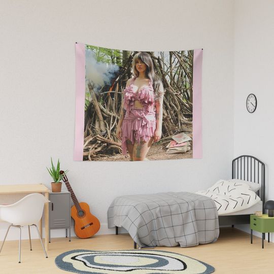 Discover Melanie Birthday 2024 Tapestry