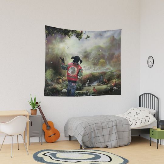 Discover Garden Of Enden For Chief Forever Tapestry