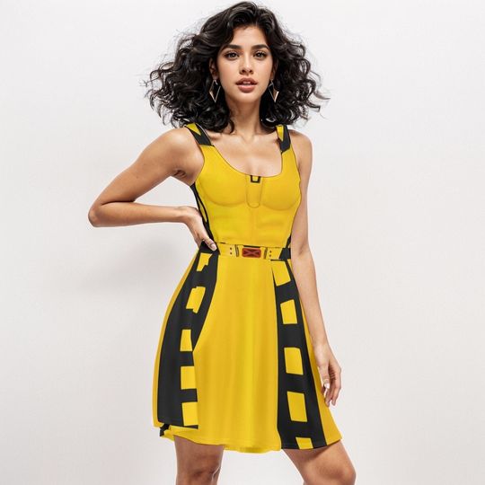 Discover Wolverine Women's Dress | Wolverine Cosplay Costume