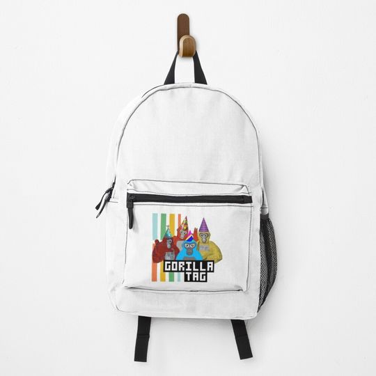 Discover Gorilla Tag Party Time 5   Backpack