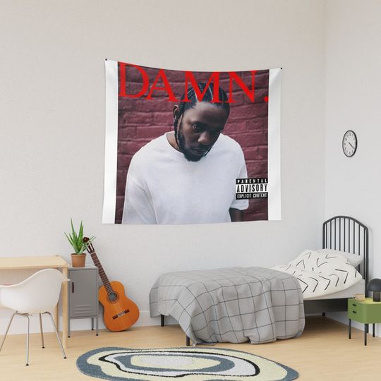 Discover Kendrick Lamar - DAMN Tapestry