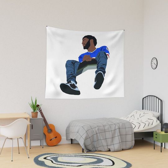 Discover J Cole 2014 Forest Hills Drive Tapestry