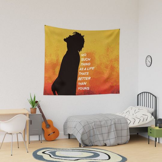Discover Love Yourz Tapestry