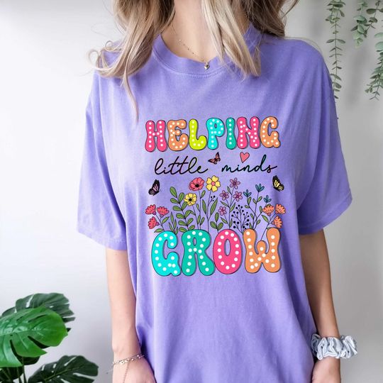 Discover Floral Teacher Back to School Shirt