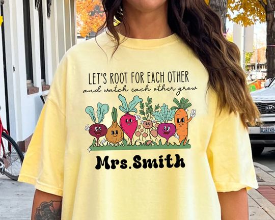 Discover Custom Teacher Shirt, Back To School Shirt, Inspirational Teacher Shirt